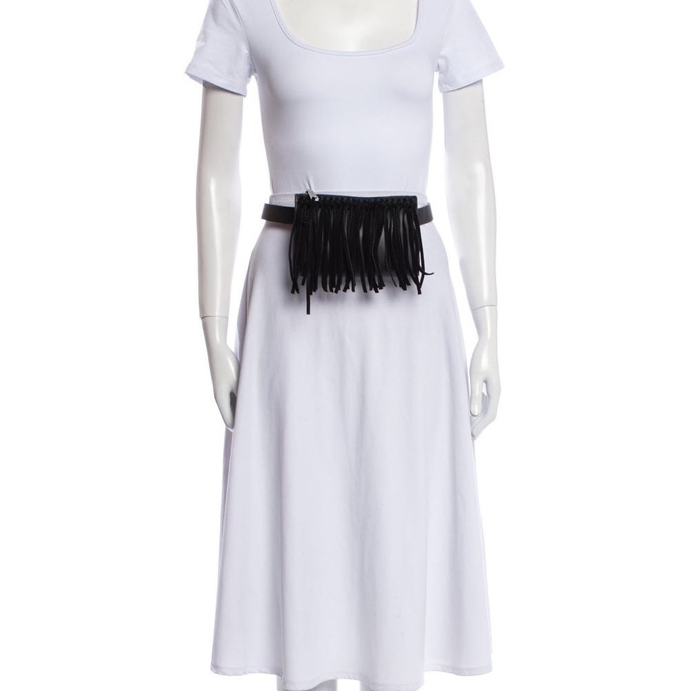 Rebecca Minkoff Leather Fringe Belt Bag